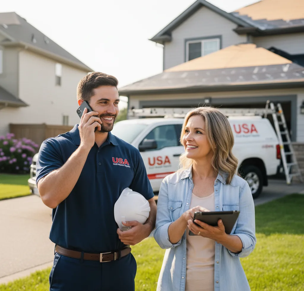 USA Roof Repair Experts customer support in Rolling Fork