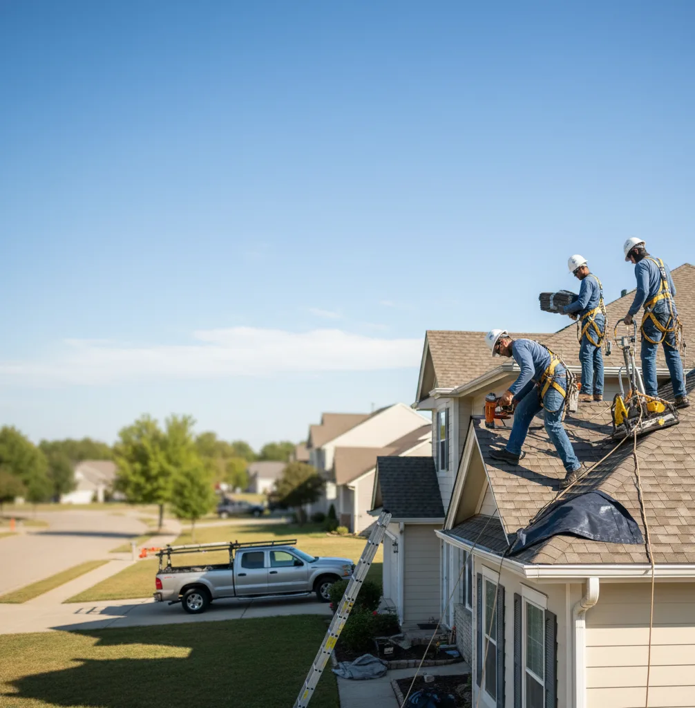 Roof Repair in Rolling Fork
